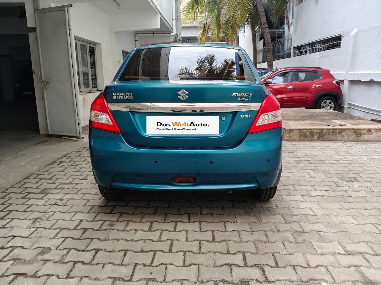 Maruti Suzuki Swift Dzire(2011-2015) Vxi At